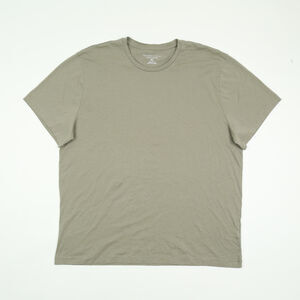 The Men's Store Pima Cotton Solid T-Shirt Vetiver Green Size XL